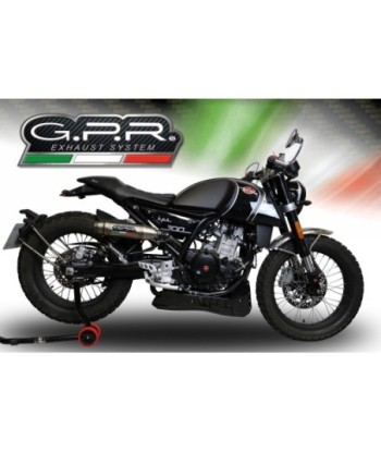 Escape GPR F.B. Mondial Hps 300 2018/2020 e4 - Deeptone Inox