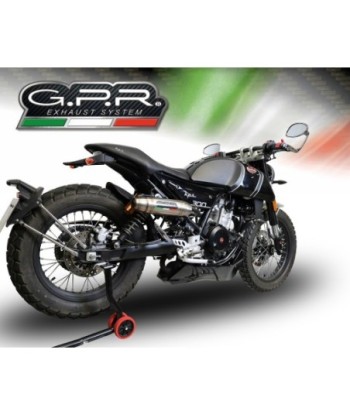 Escape GPR F.B. Mondial Hps 300 2018/2020 e4 - Deeptone Inox