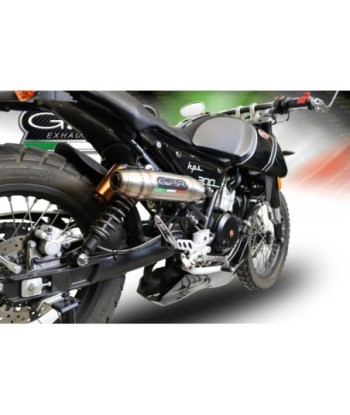 Escape GPR F.B. Mondial Hps 300 2018/2020 e4 - Deeptone Inox