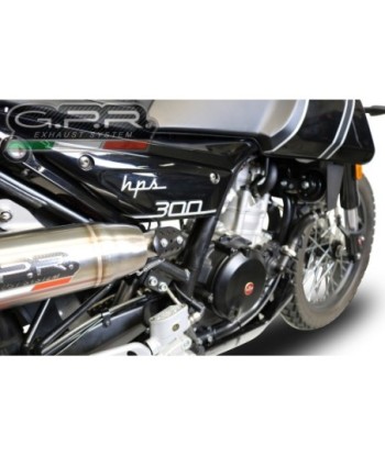 Escape GPR F.B. Mondial Hps 300 Pagani 2021/2022 - Deeptone Inox