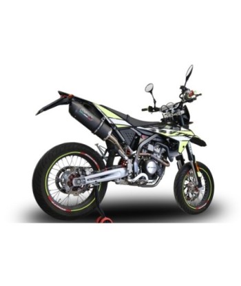 Escape GPR Fantic Motor 125 M Performance 2019/2020 e4 - Furore Nero