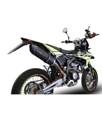 Escape GPR Fantic Motor 125 M Performance 2019/2020 e4 - Furore Nero