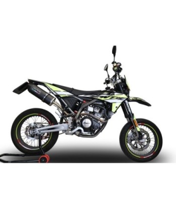 Escape GPR Fantic Motor 125 M Performance 2019/2020 e4 - Furore Poppy