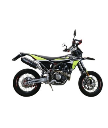 Escape GPR Fantic Motor XEF Enduro 125 Competition/Performance 4t 2021/2024 e5 - Furore Evo4 Nero