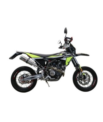 Escape GPR Fantic Motor XEF Enduro 125 Competition/Performance 4t 2021/2024 e5 - M3 Inox
