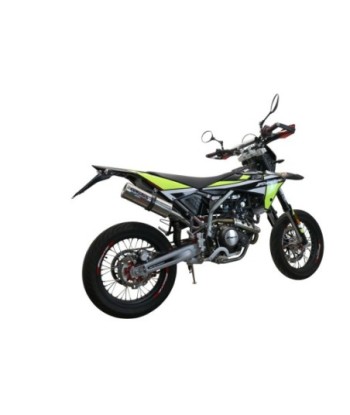 Escape GPR Fantic Motor XEF Enduro 125 Competition/Performance 4t 2021/2024 e5 - M3 Inox