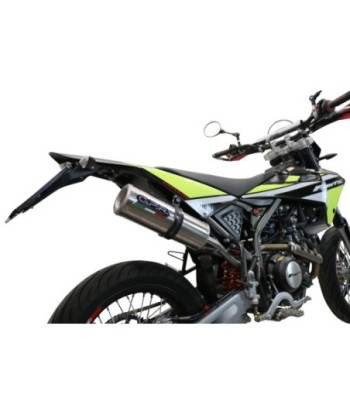 Escape GPR Fantic Motor XEF Enduro 125 Competition/Performance 4t 2021/2024 e5 - M3 Inox