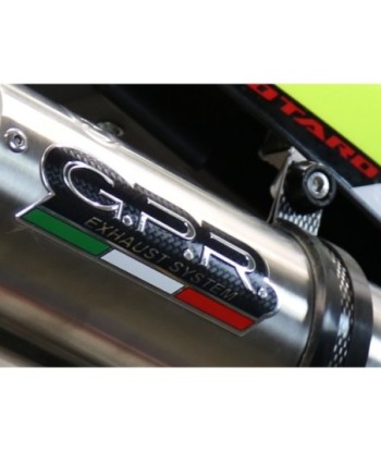 Escape GPR Fantic Motor XEF Enduro 125 Competition/Performance 4t 2021/2024 e5 - M3 Inox
