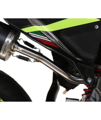 Escape GPR Fantic Motor XEF Enduro 125 Competition/Performance 4t 2025/2026 e5plus - Deeptone Inox