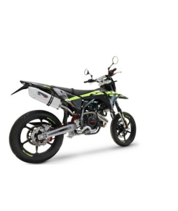 Escape GPR Fantic Motor XEF Enduro 125 Competition/Performance 4t 2025/2026 e5plus - Albus Ceramic