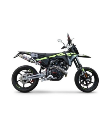 Escape GPR Fantic Motor XEF Enduro 125 Competition/Performance 4t 2025/2026 e5plus - Deeptone Inox
