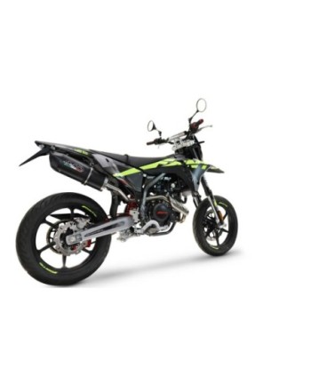 Escape GPR Fantic Motor XEF Enduro 125 Competition/Performance 4t 2025/2026 e5plus - Furore Nero