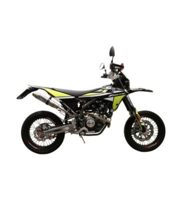 Escape GPR Fantic Motor XMF Motard 125 Competition/Performance 2021/2024 e5 - Deeptone Inox