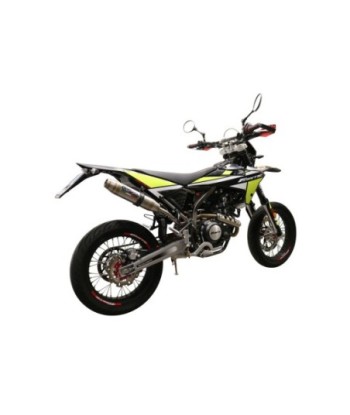 Escape GPR Fantic Motor XMF Motard 125 Competition/Performance 2021/2024 e5 - Deeptone Inox