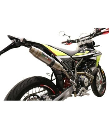 Escape GPR Fantic Motor XMF Motard 125 Competition/Performance 2021/2024 e5 - Deeptone Inox