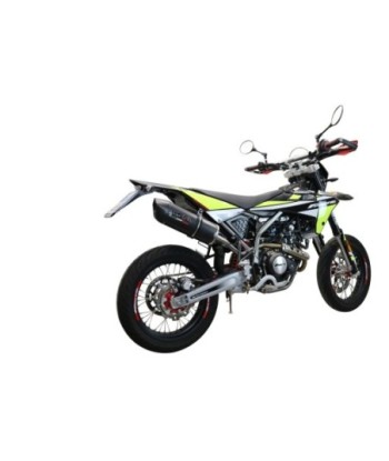 Escape GPR Fantic Motor XMF Motard 125 Competition/Performance 2021/2024 e5 - Furore Evo4 Nero