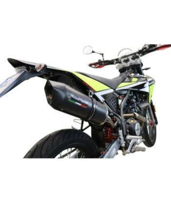 Escape GPR Fantic Motor XMF Motard 125 Competition/Performance 2021/2024 e5 - Furore Evo4 Nero