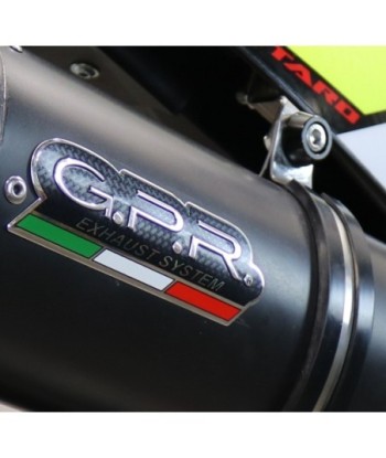 Escape GPR Fantic Motor XMF Motard 125 Competition/Performance 2021/2024 e5 - Furore Evo4 Nero