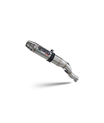 Escape GPR Fantic Motor XMF Motard 125 Competition/Performance 2025/2026 e5plus - Deeptone Inox