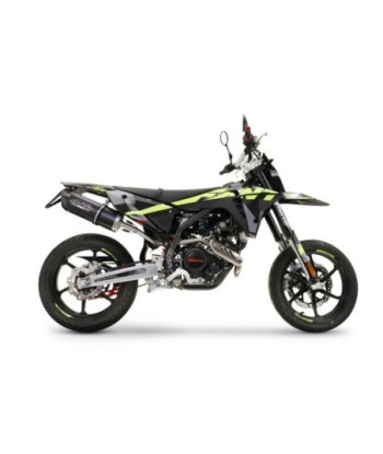 Escape GPR Fantic Motor XMF Motard 125 Competition/Performance 2025/2026 e5plus - Furore Evo4 Nero