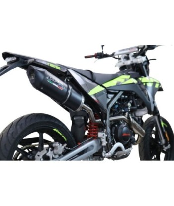 Escape GPR Fantic Motor XMF Motard 125 Competition/Performance 2025/2026 e5plus - Furore Evo4 Nero