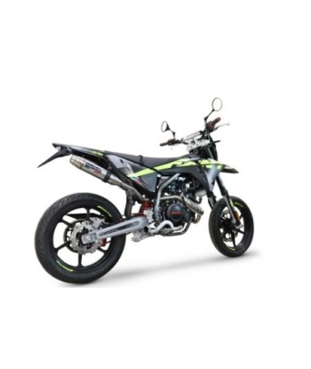 Escape GPR Fantic Motor XMF Motard 125 Competition/Performance 2025/2026 e5plus - Deeptone Inox