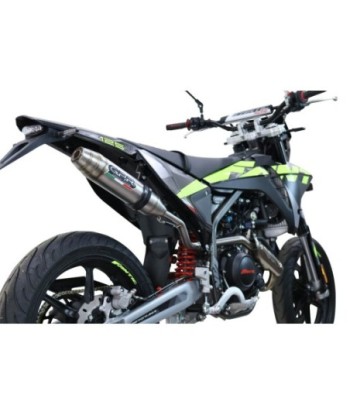Escape GPR Fantic Motor XMF Motard 125 Competition/Performance 2025/2026 e5plus - Deeptone Inox