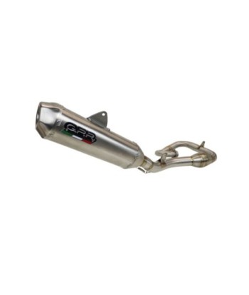 Escape GPR Gas Gas MC 250F 2021/2023 - Pentacross Inox