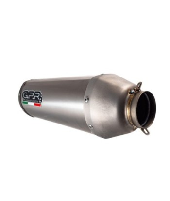 Escape GPR Gas Gas EC 350 F 2021/2023 - Pentacross FULL Titanium
