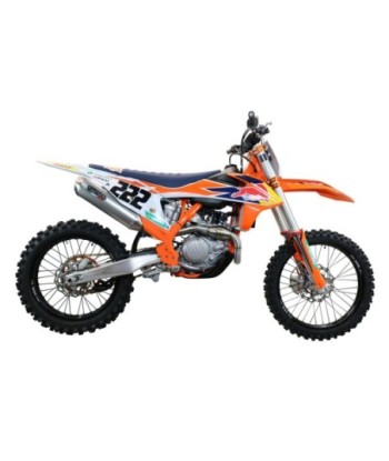 Escape GPR Gas Gas EC 450F 2021/2023 - Pentacross FULL Titanium