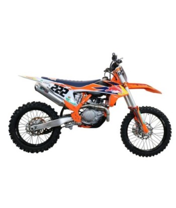 Escape GPR Gas Gas EX 450F 2021/2023 - Pentacross Inox