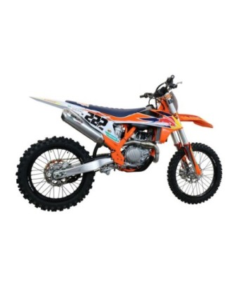 Escape GPR Gas Gas MC 450F 2021/2023 - Pentacross Inox