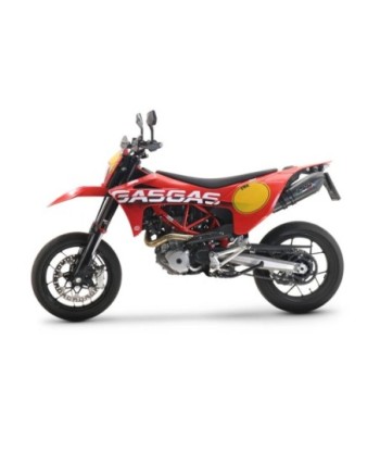 Escape GPR Gas Gas ES 700 2023/2024 e5 - New Grand Prix Evo Poppy