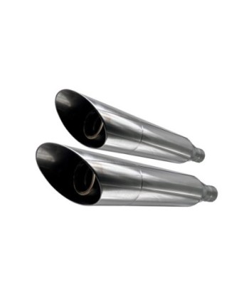 Escape GPR Harley Davidson Sportster 1200 2010/2018 - Slash Inox