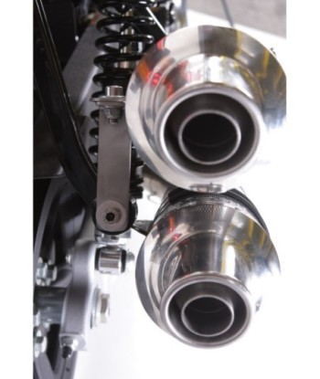 Escape GPR Harley Davidson Xr 1200 2008/2012 - Poppy Tondo