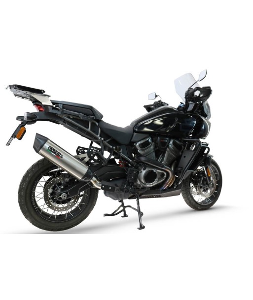 Escape GPR Harley Davidson Pan America 1250 2020/2024 - Furore-X Titanio