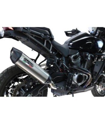 Escape GPR Harley Davidson Pan America 1250 2020/2024 - Furore-X Titanio