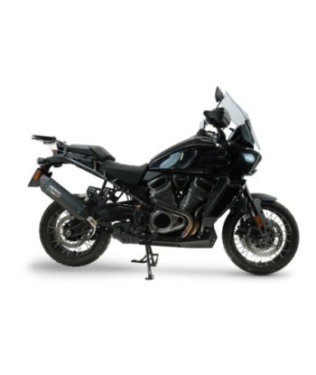 Escape GPR Harley Davidson Pan America 1250 2020/2024 - Furore-X Titanio Nero