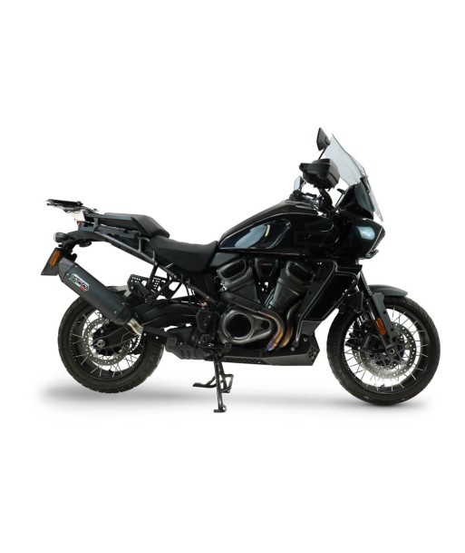 Escape GPR Harley Davidson Pan America 1250 2020/2024 - Furore-X Titanio Nero