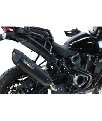 Escape GPR Harley Davidson Pan America 1250 2020/2024 - Furore-X Titanio Nero
