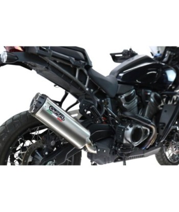 Escape GPR Harley Davidson Pan America 1250 2020/2024 - Hyper Dual Black Titanium