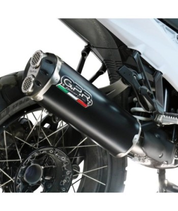 Escape GPR Harley Davidson Pan America 1250 2020/2024 - Hyper Dual Black Titanium