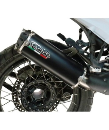 Escape GPR Harley Davidson Pan America 1250 2020/2024 - Hyper Dual Black Titanium