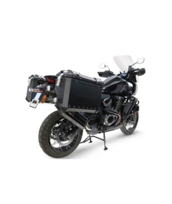 Escape GPR Harley Davidson Pan America 1250 2020/2024 - Hyper Sonic Black Titanium