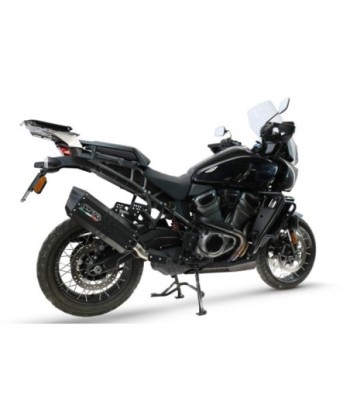 Escape GPR Harley Davidson Pan America 1250 2020/2024 - Hyper Sonic Black Titanium