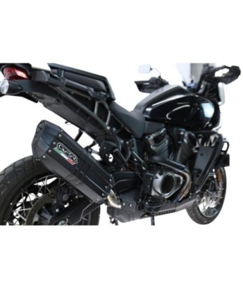 Escape GPR Harley Davidson Pan America 1250 2020/2024 - Hyper Sonic Black Titanium