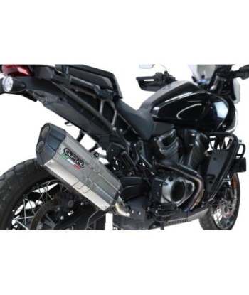 Escape GPR Harley Davidson Pan America 1250 2020/2024 - Hyper Sonic Titanium