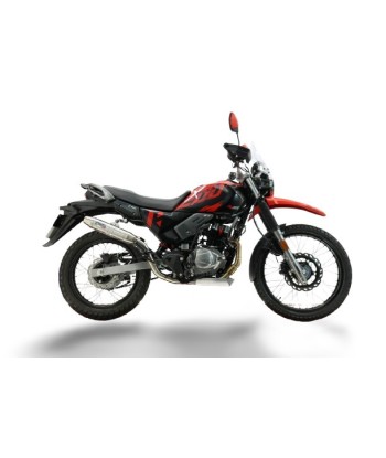 Escape GPR Hero Xpulse 200 4V 2021/2024 e5 - Deeptone Inox