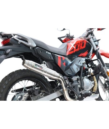 Escape GPR Hero Xpulse 200 4V 2021/2024 e5 - Deeptone Inox