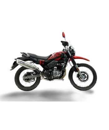 Escape GPR Hero Xpulse 200 4V 2021/2024 e5 - Furore-X Inox